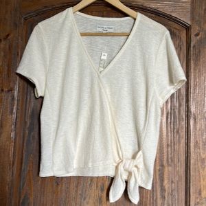 Madewell top- new with tags